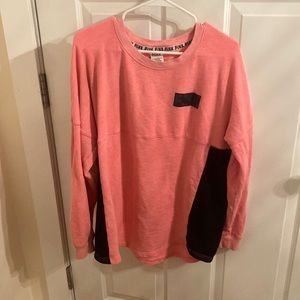 COPY - Lg PINK crew neck sweatshirt